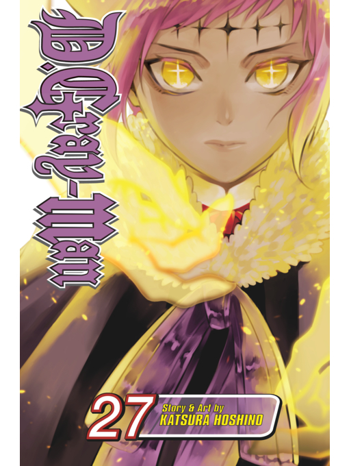 Title details for D.Gray-man, Volume 27 by Katsura Hoshino - Available